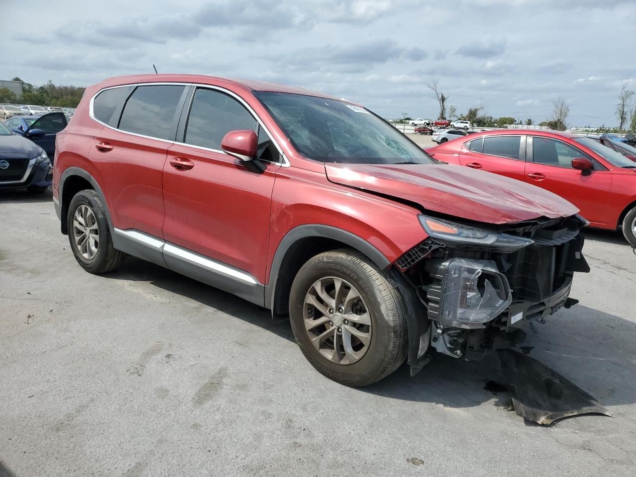 2019 HYUNDAI SANTA FE S - Фото 4