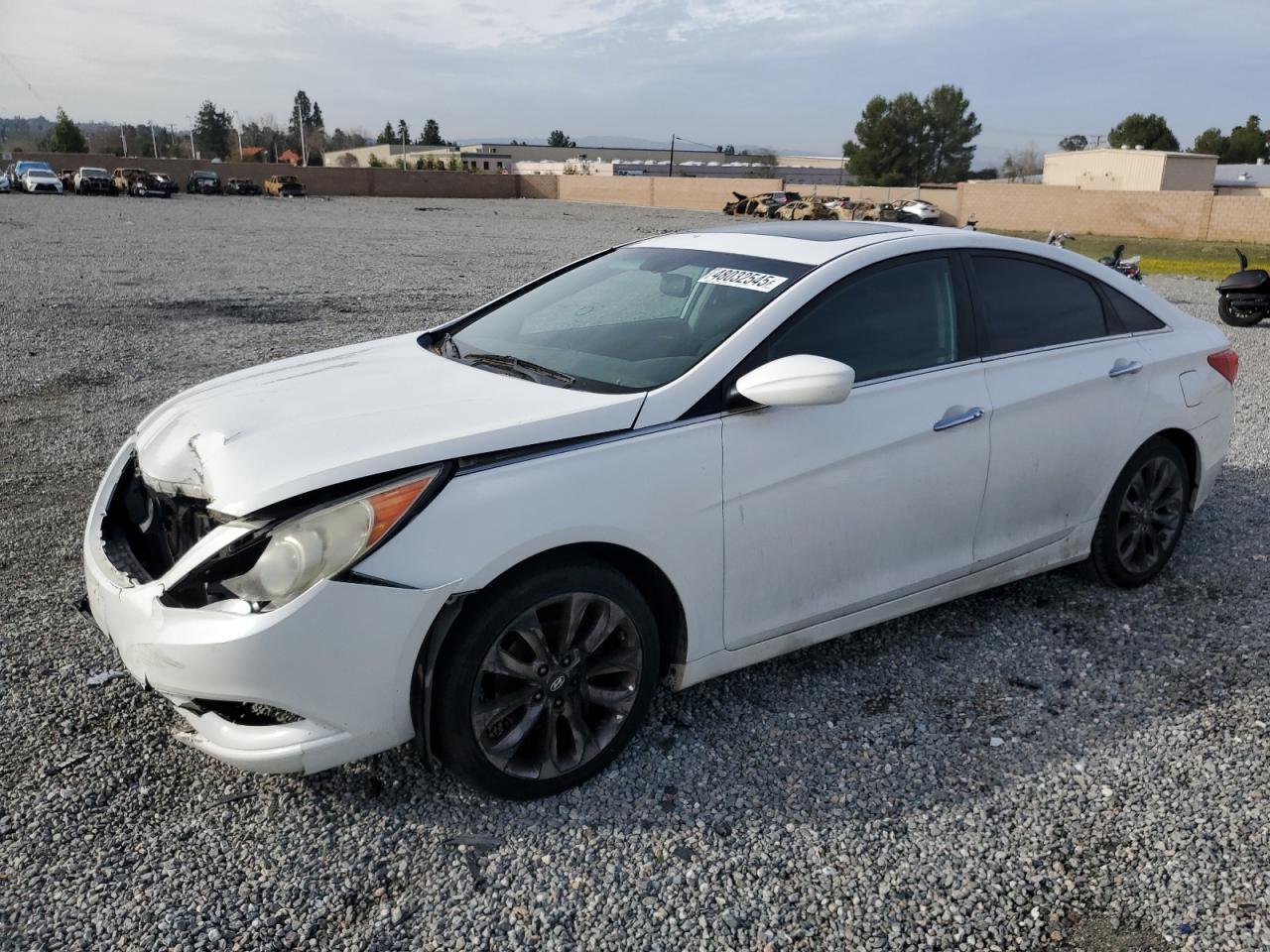 2011 HYUNDAI SONATA