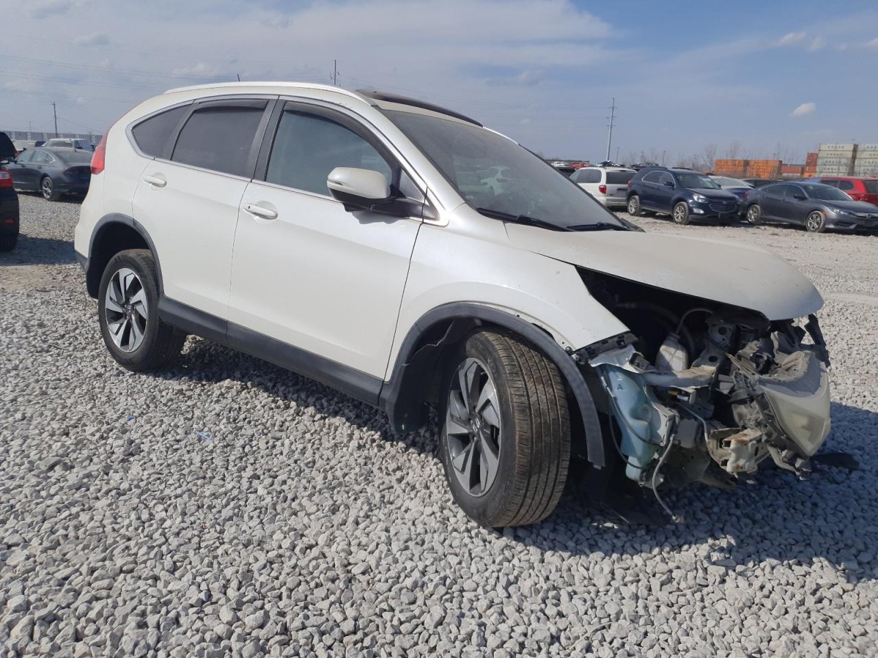 2015 HONDA CR-V TOURI - Image 4