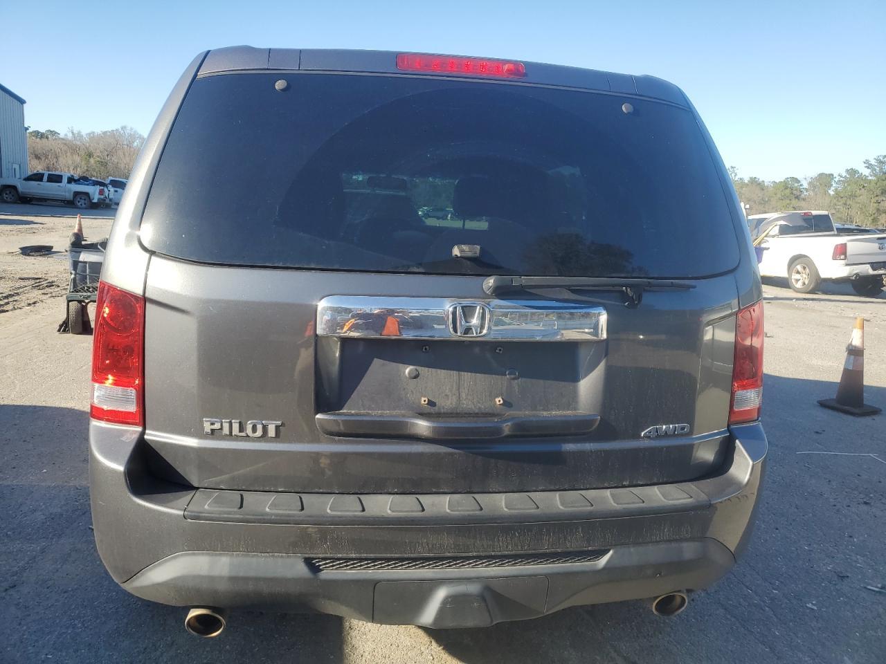 2012 HONDA PILOT EXL - Image 6