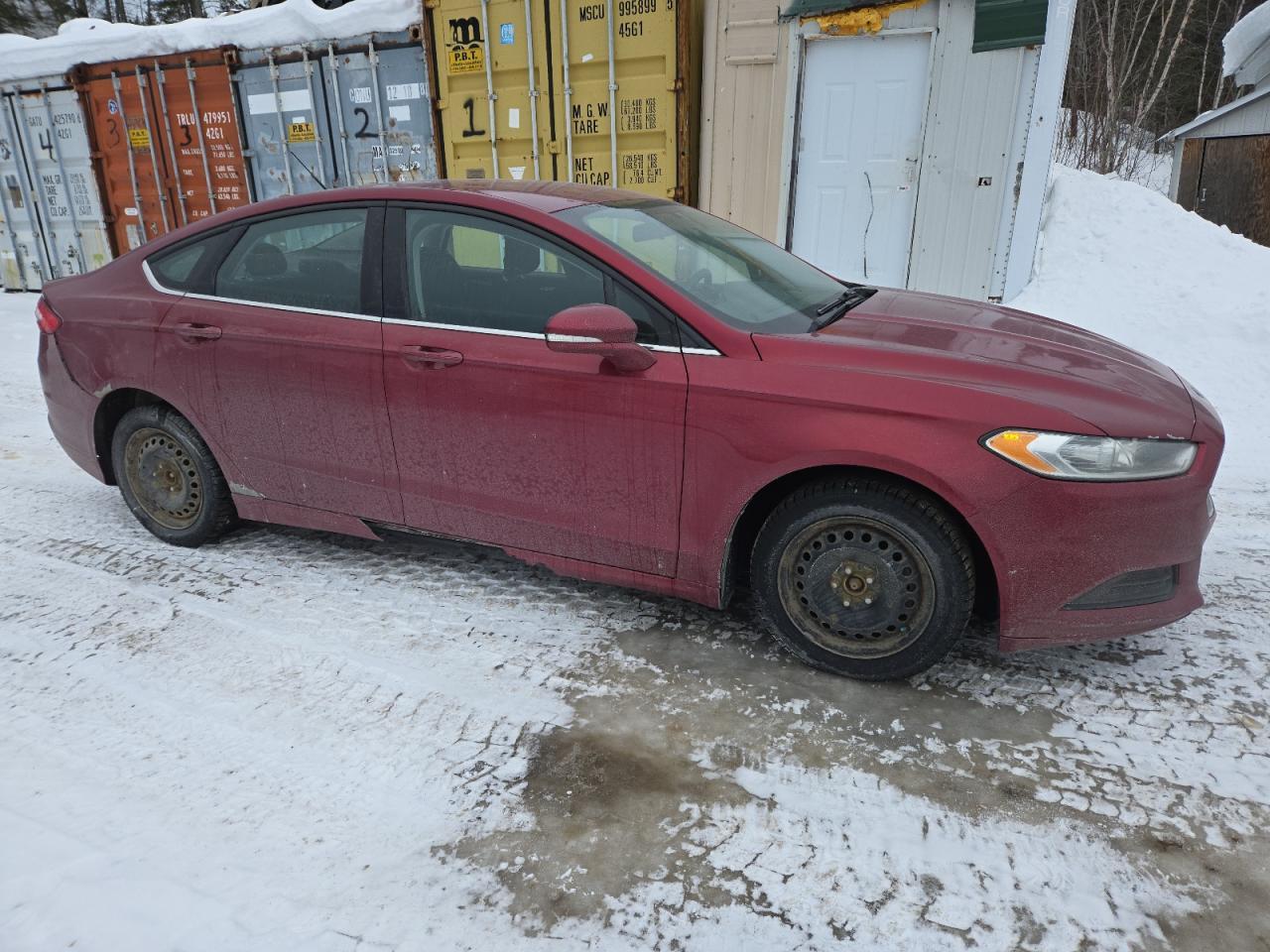 2014 FORD FUSION SE - Image 4
