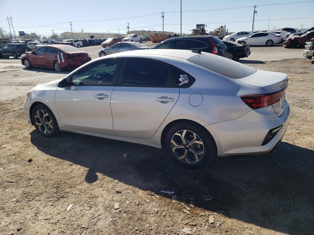 2020 KIA FORTE FE - Фото 2