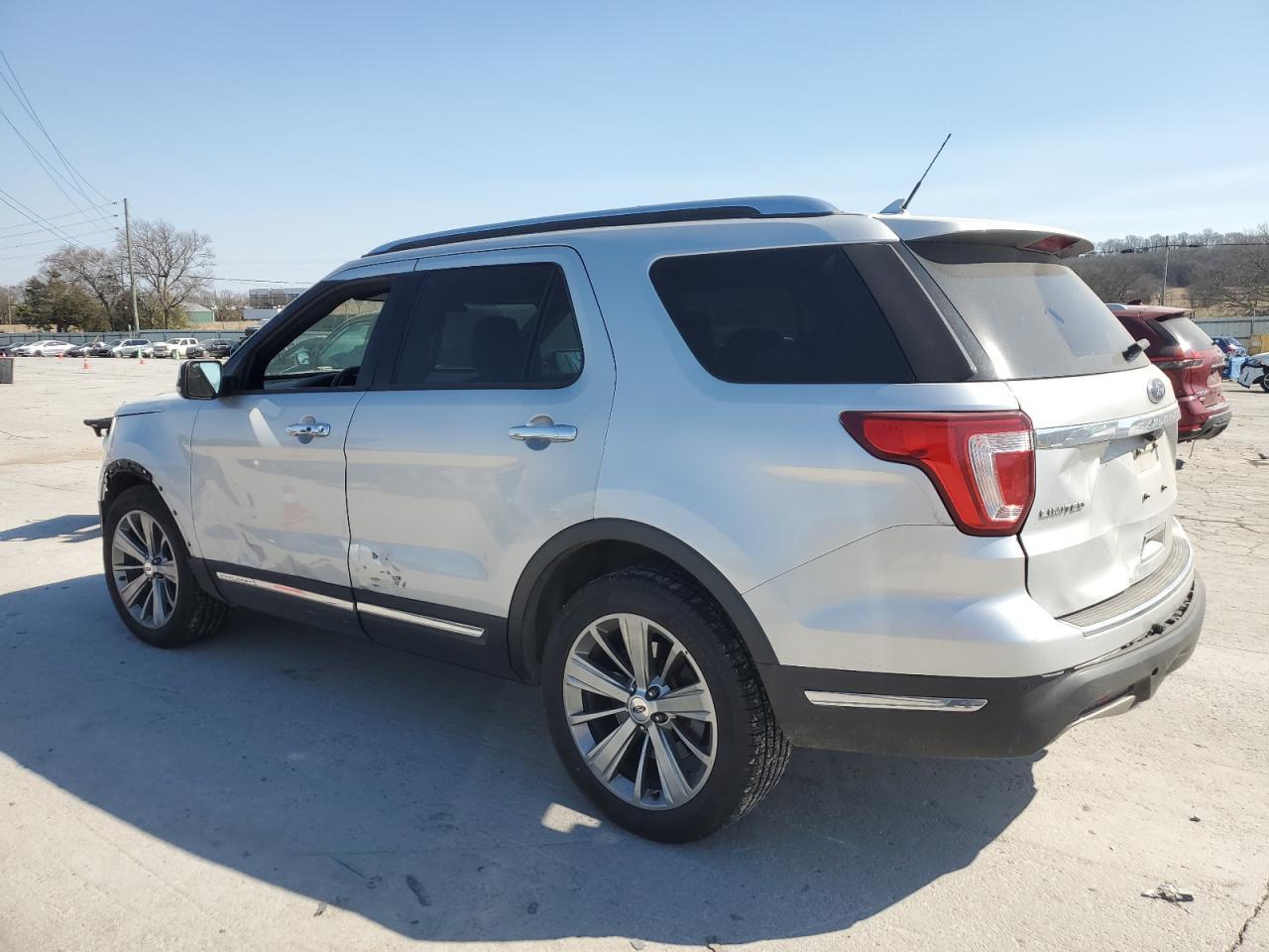 2018 FORD EXPLORER L - Фото 2