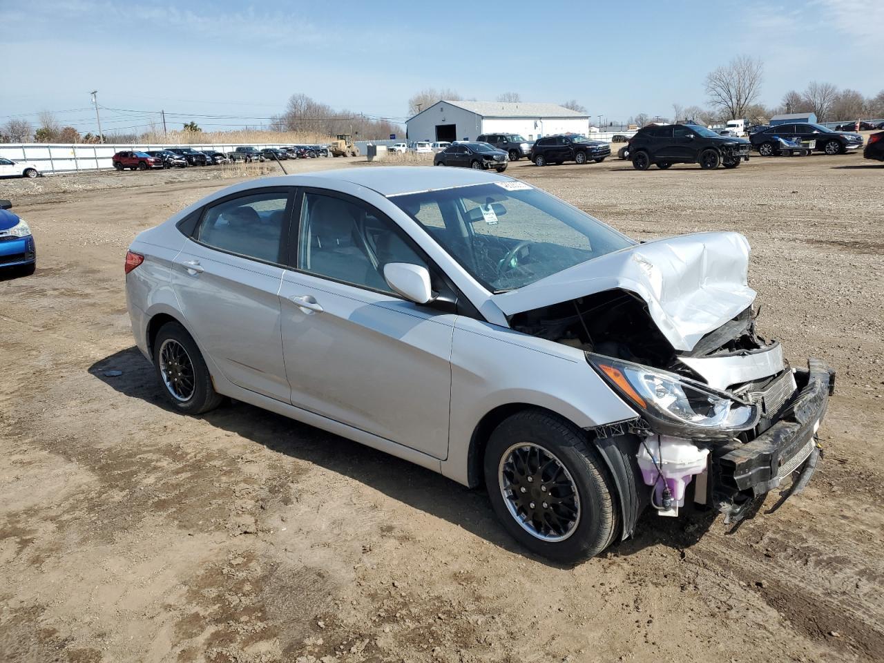 2014 HYUNDAI ACCENT GLS - Фото 4