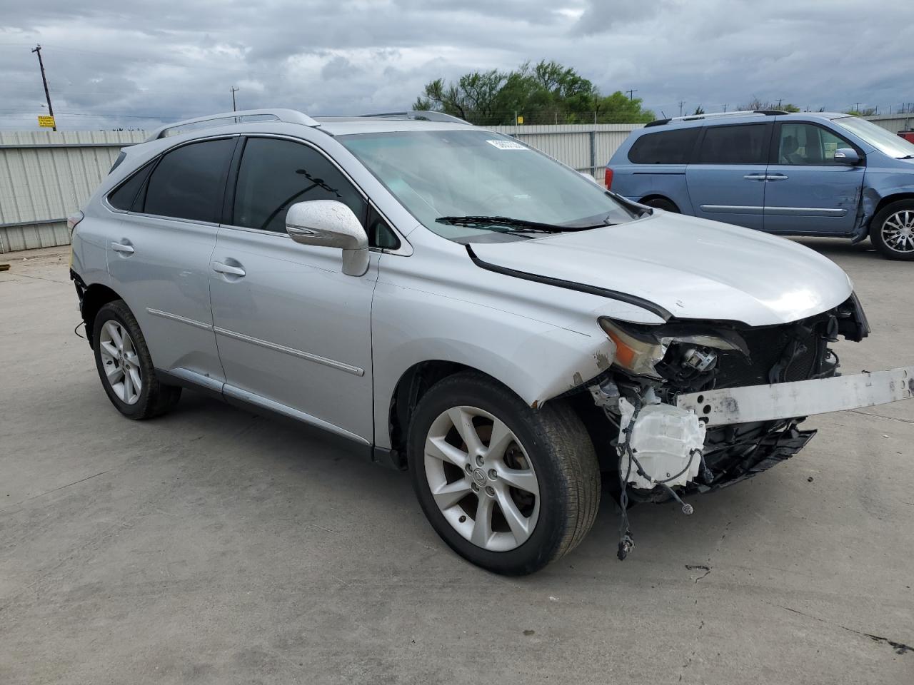 2010 LEXUS RX 350 - Image 4