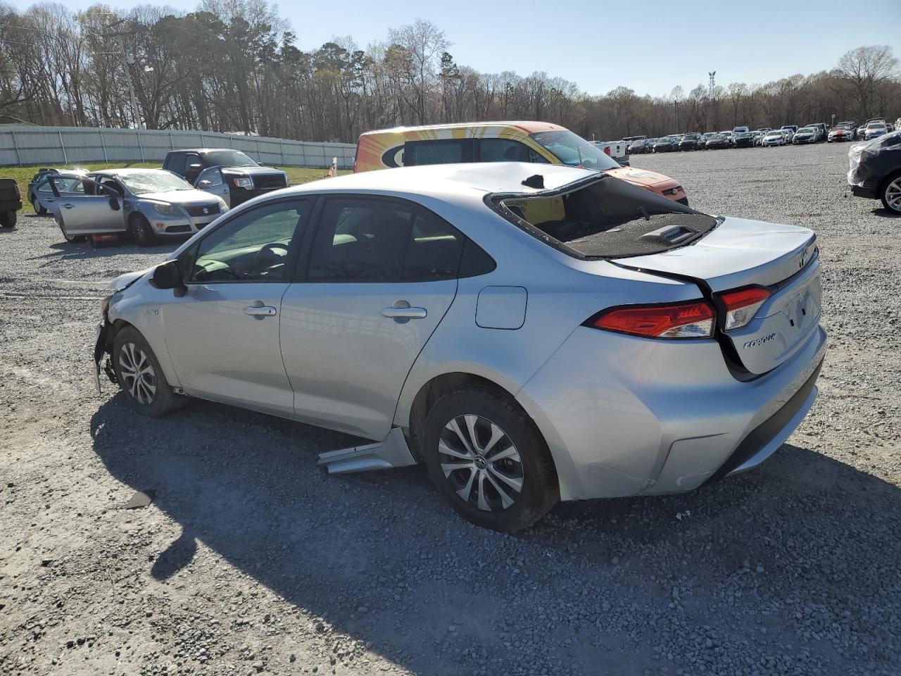 2021 TOYOTA COROLLA LE - Image 2