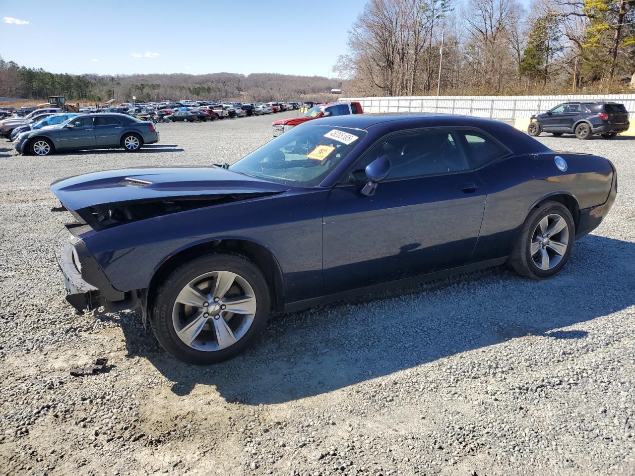 2016 DODGE CHALLENGER