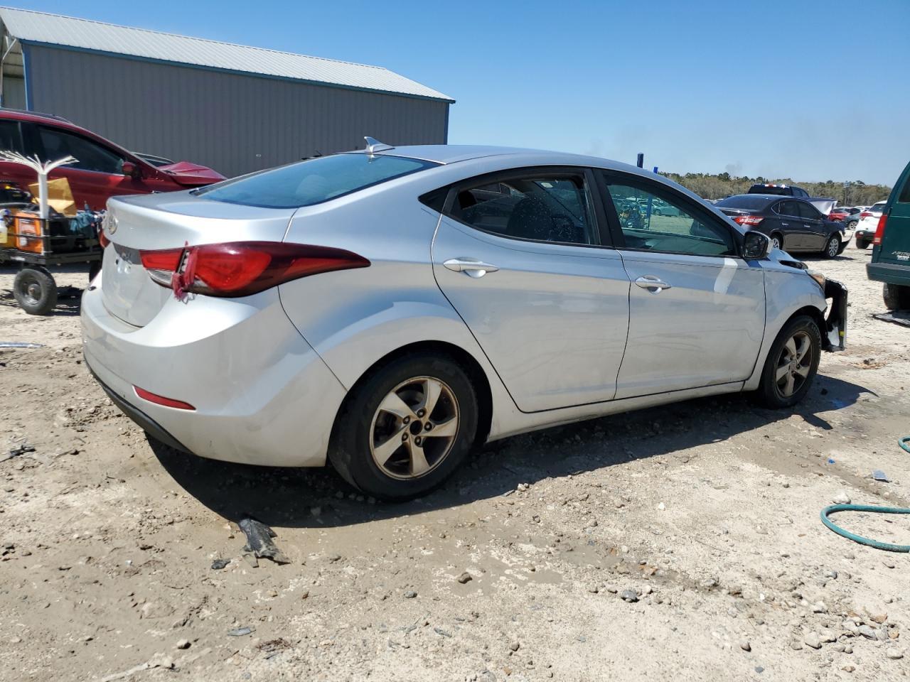 2014 HYUNDAI ELANTRA SE - Фото 3