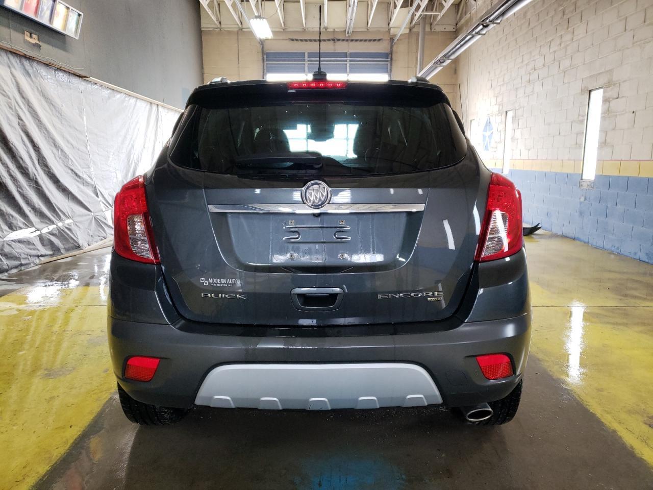 2016 BUICK ENCORE - Фото 6