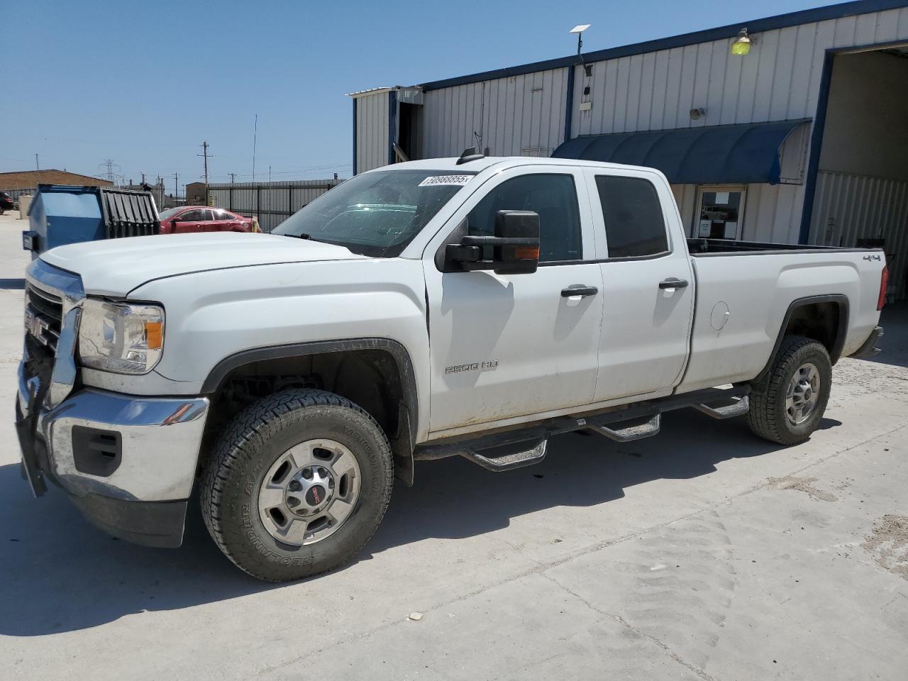 2015 GMC SIERRA K25