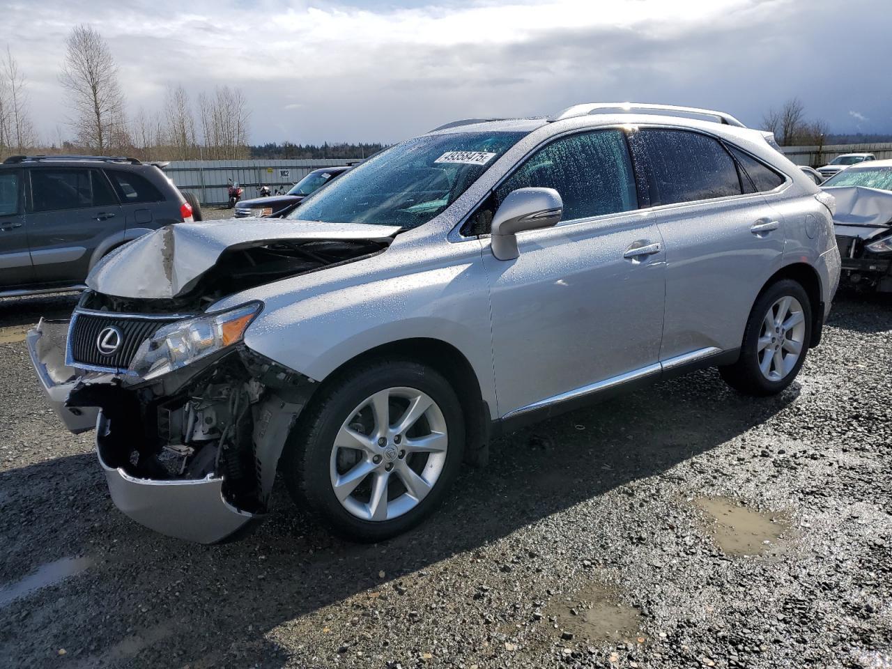 2010 LEXUS RX 350