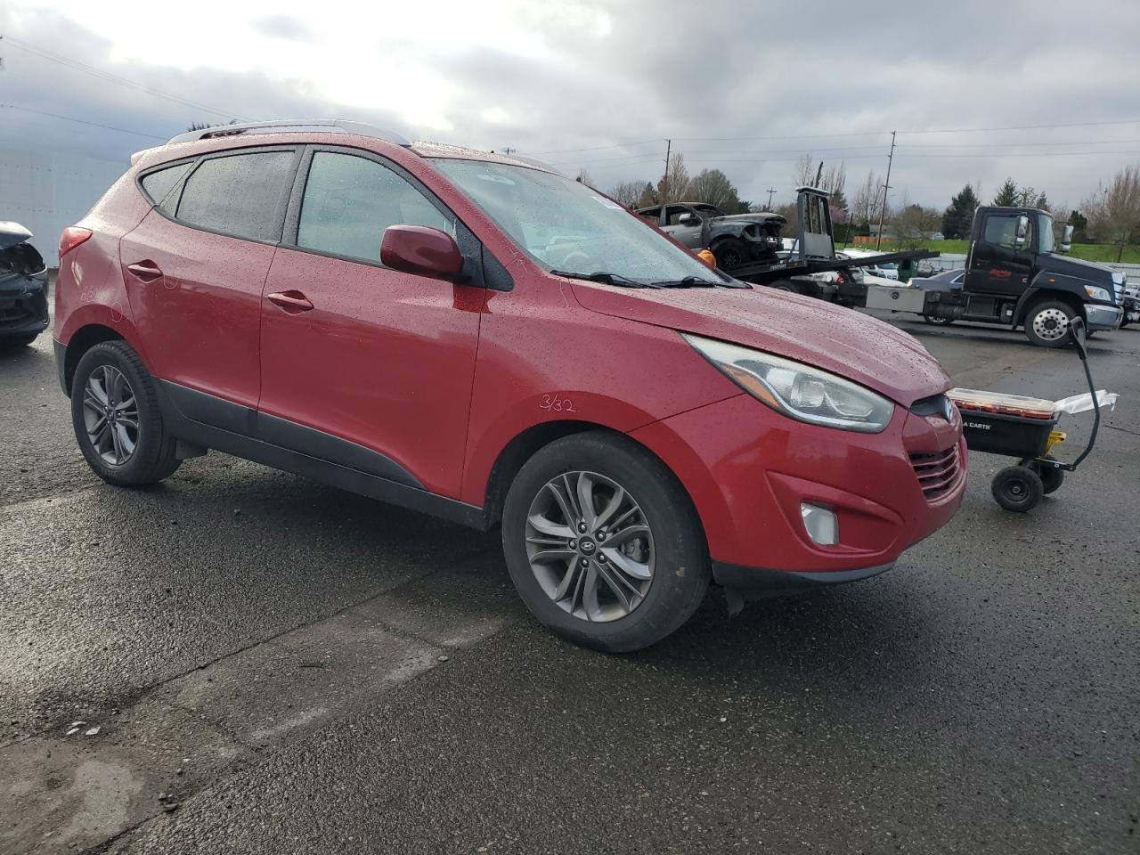2015 HYUNDAI TUCSON LIM - Image 4