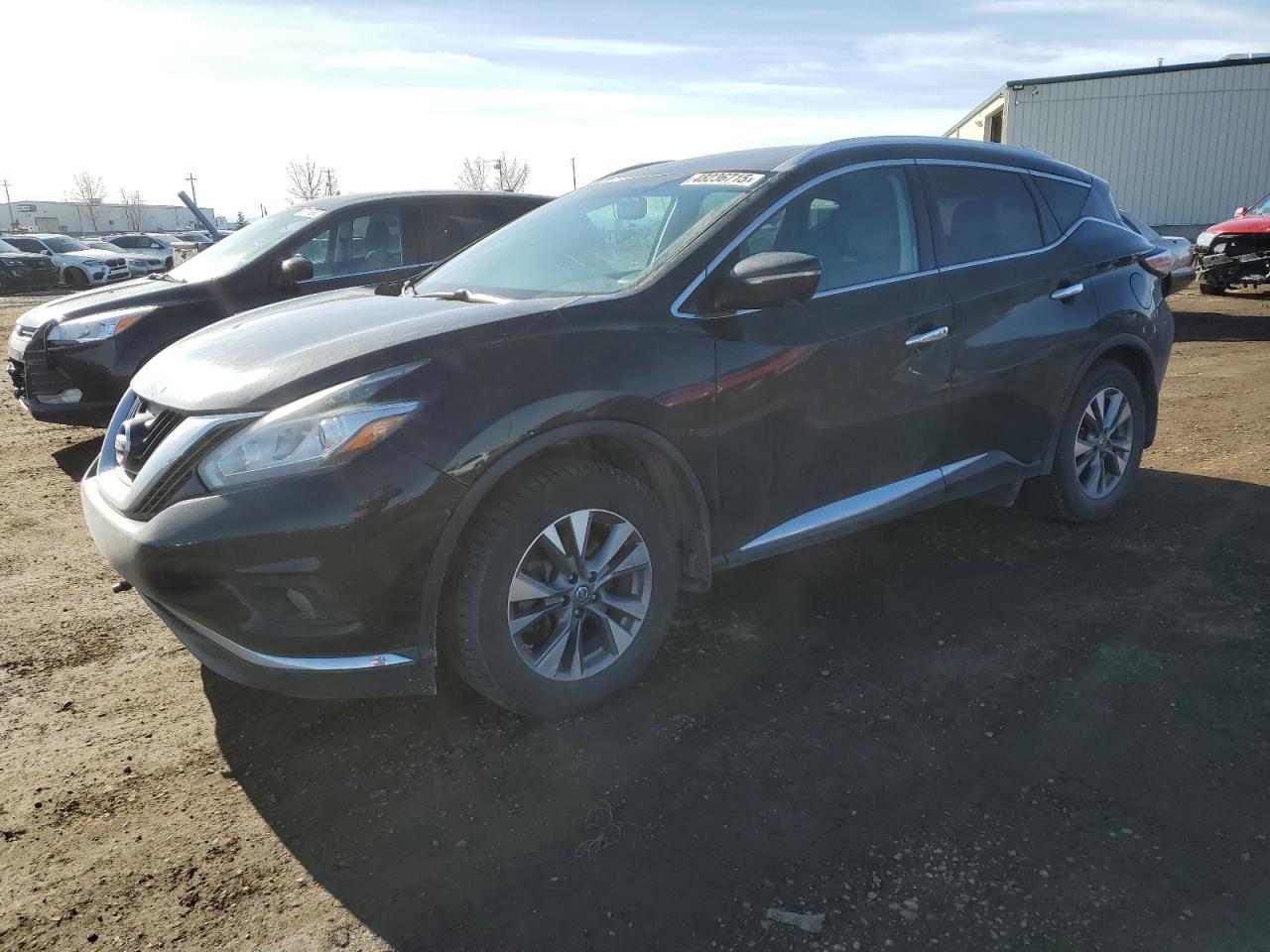 2015 NISSAN MURANO S