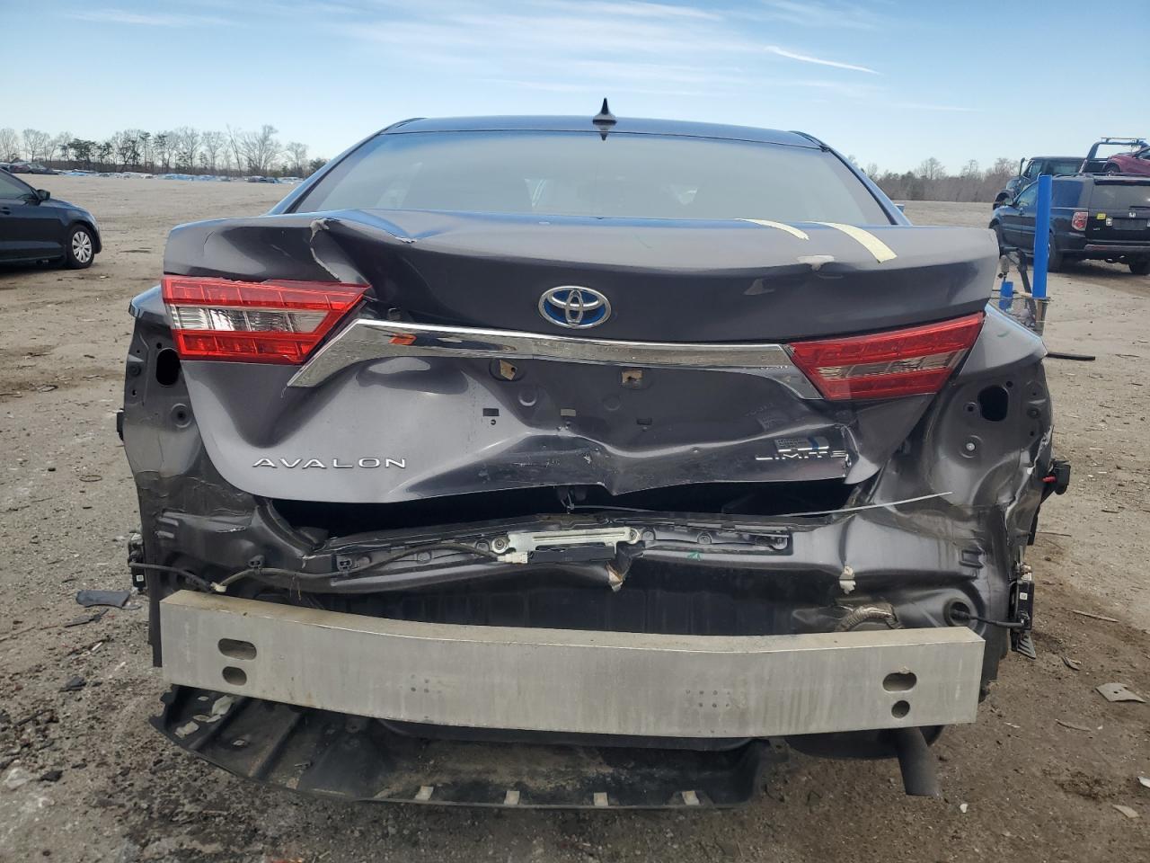 2016 TOYOTA AVALON HYB - Image 6