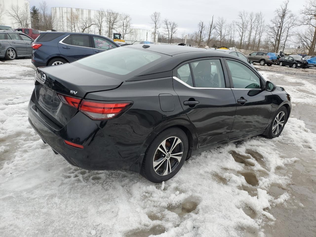 2020 NISSAN SENTRA SV - Image 3