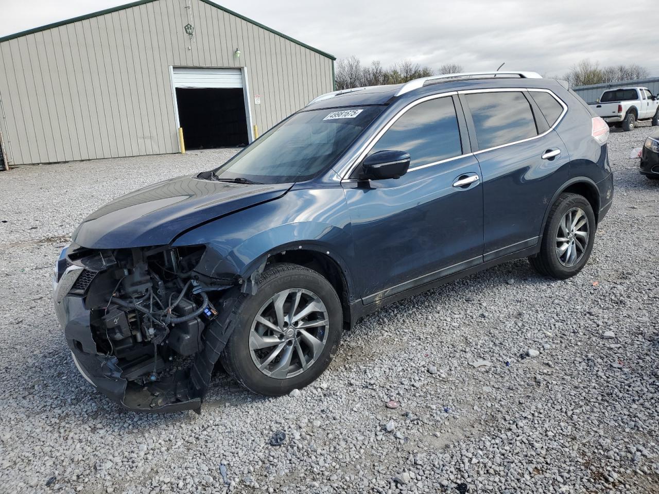 2015 NISSAN ROGUE S