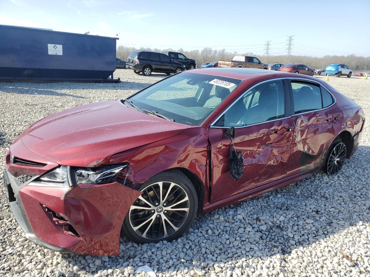 2018 TOYOTA CAMRY L