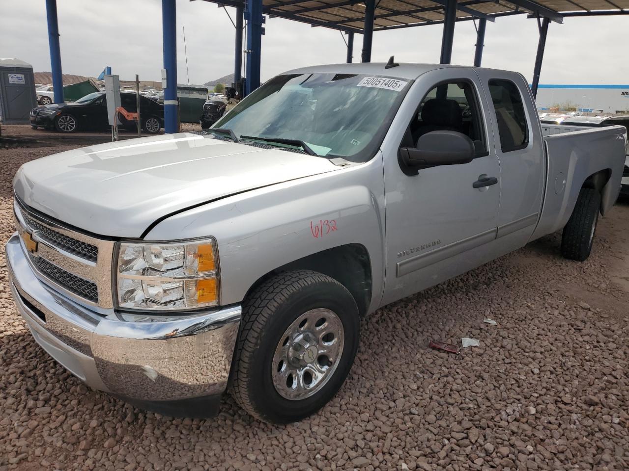 2012 CHEVROLET SILVERADO