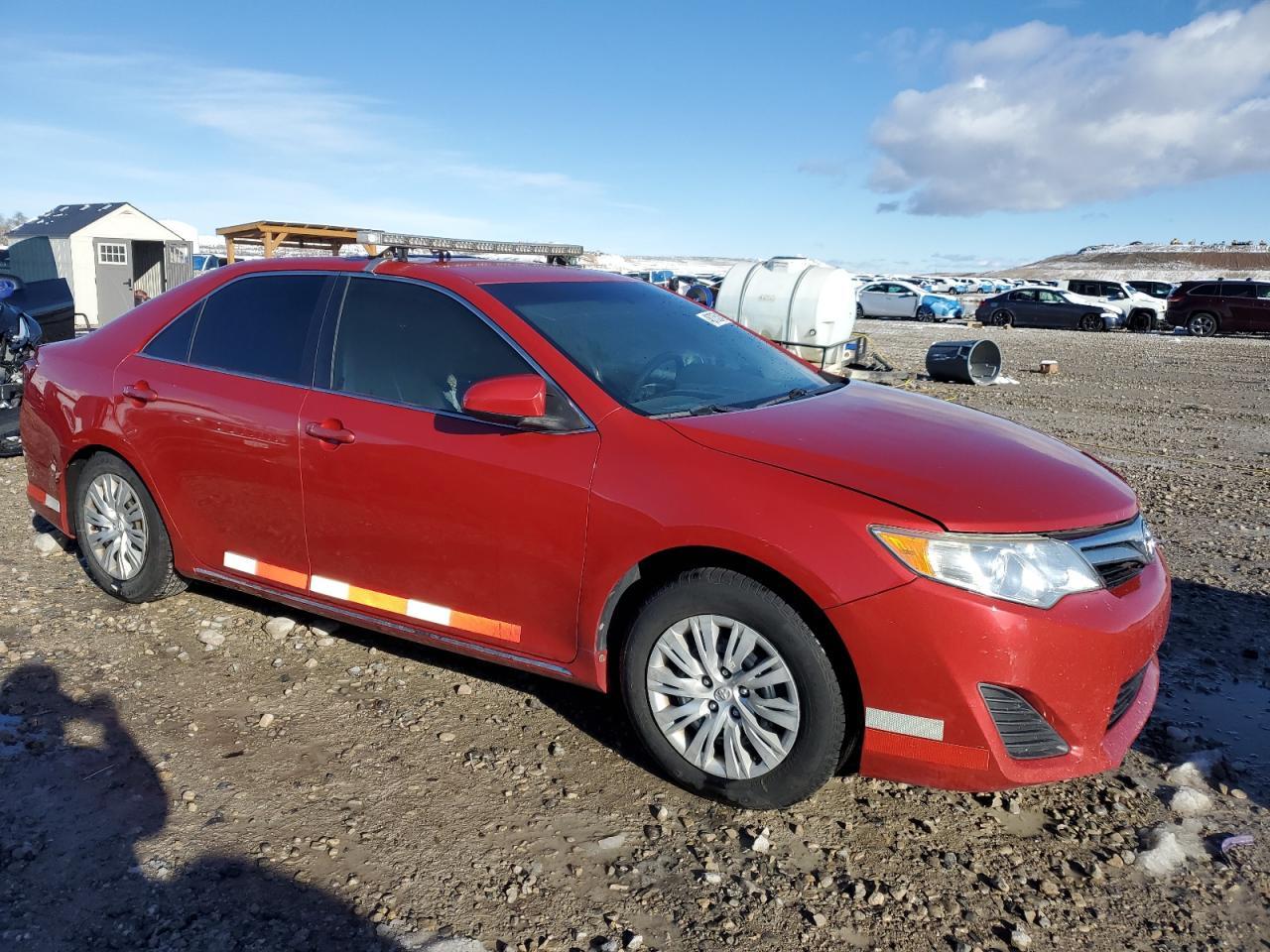 2013 TOYOTA CAMRY L - Фото 4