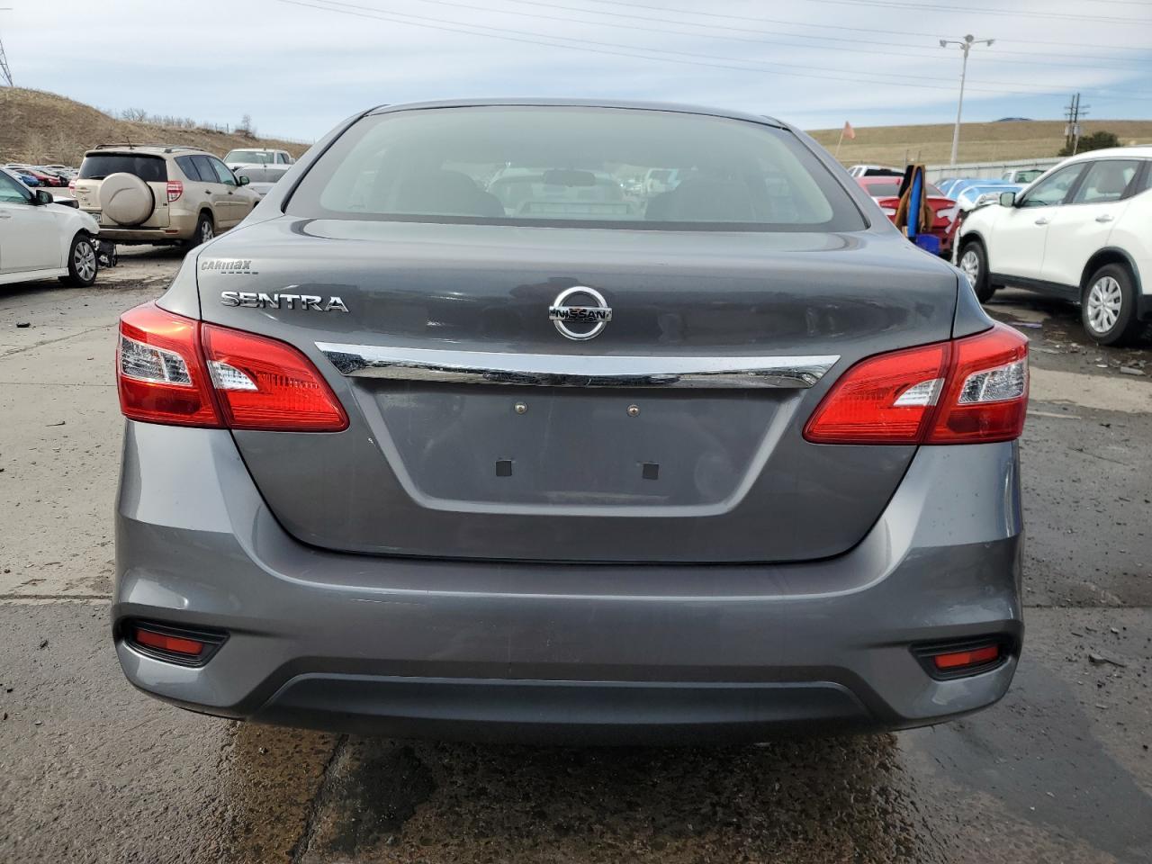 2017 NISSAN SENTRA S - Фото 6