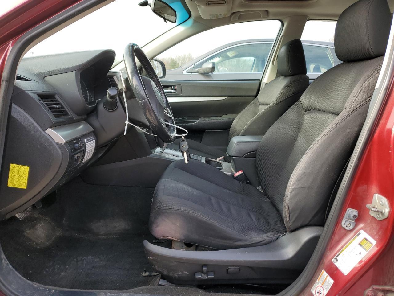2012 SUBARU LEGACY 2.5 - Image 7