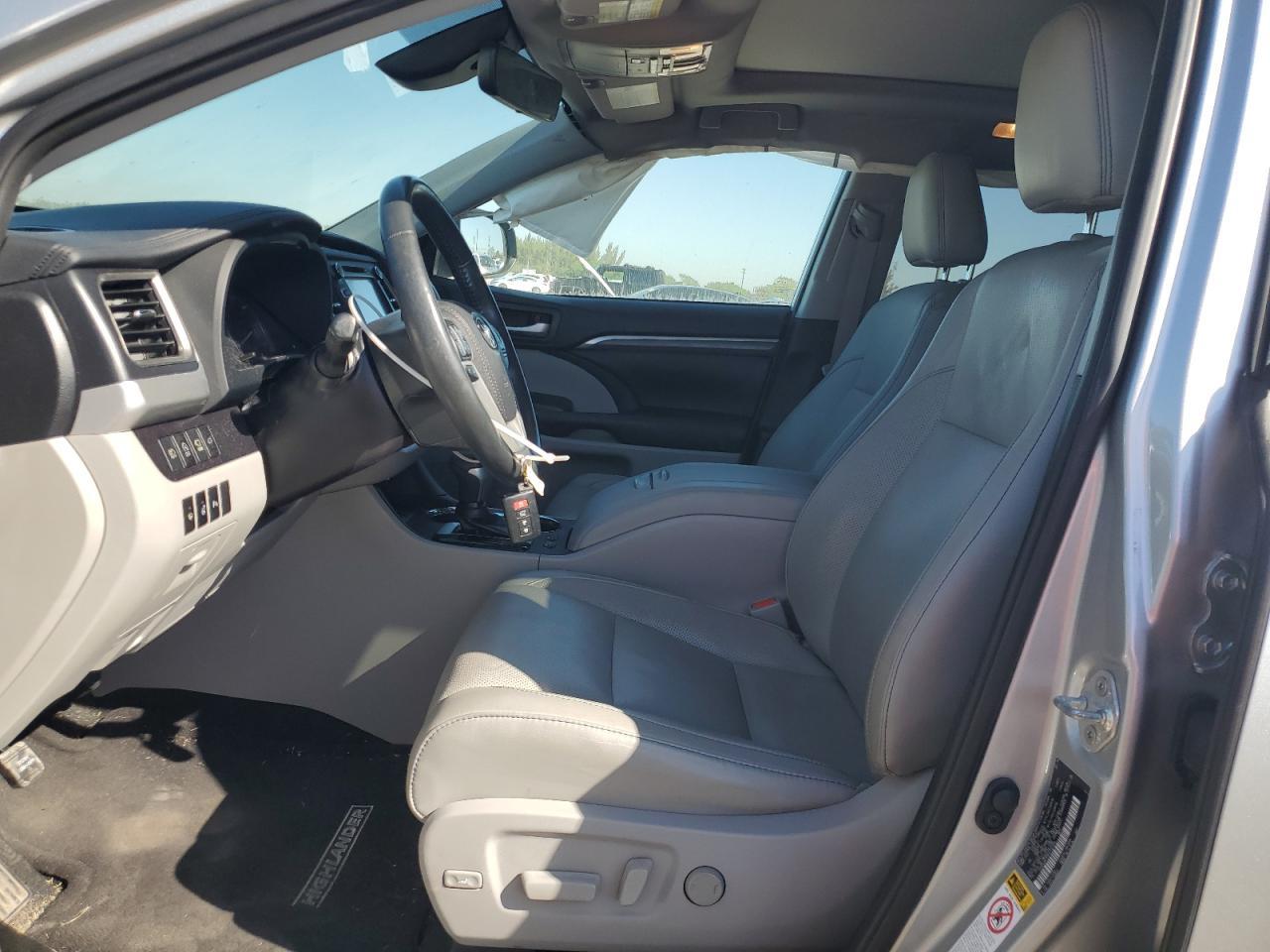 2019 TOYOTA HIGHLANDER - Фото 7