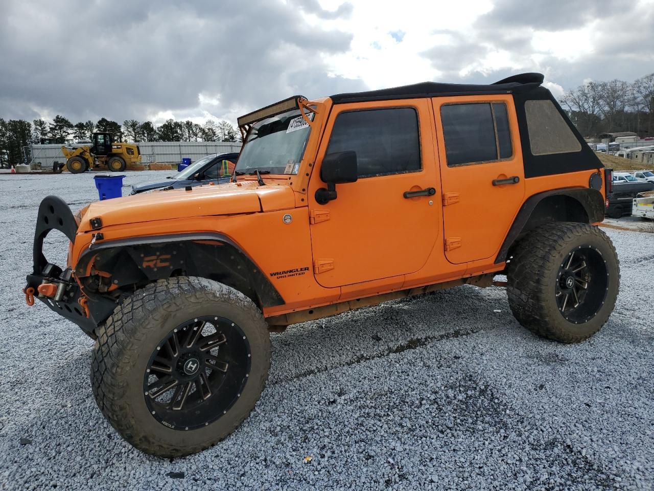 2012 JEEP WRANGLER U