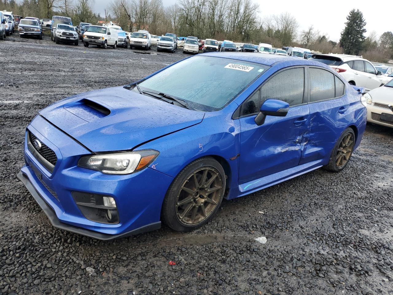 2016 SUBARU WRX LIMITE