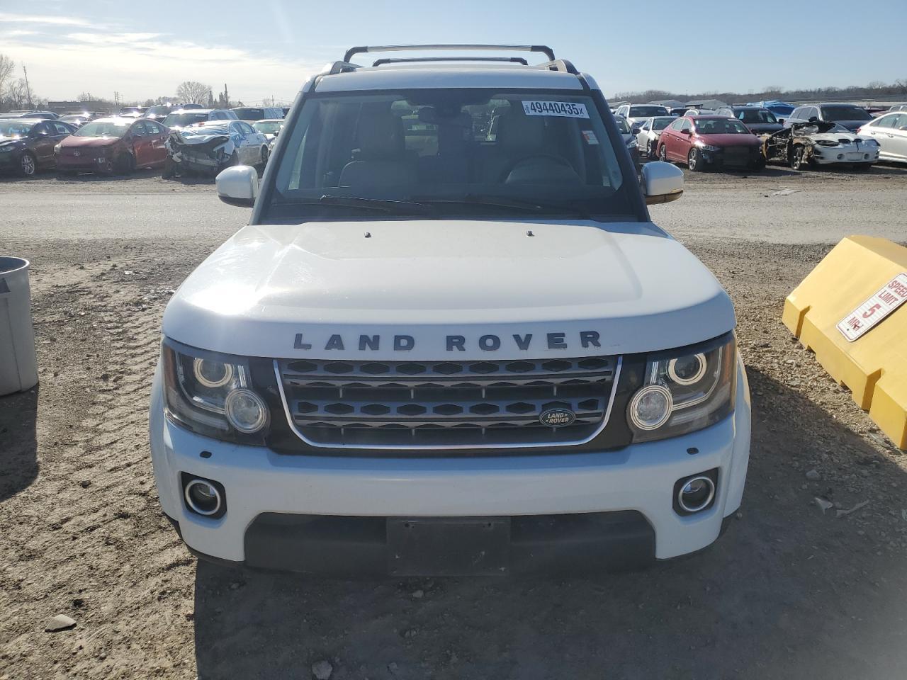 2016 LAND ROVER LR4 - Фото 5