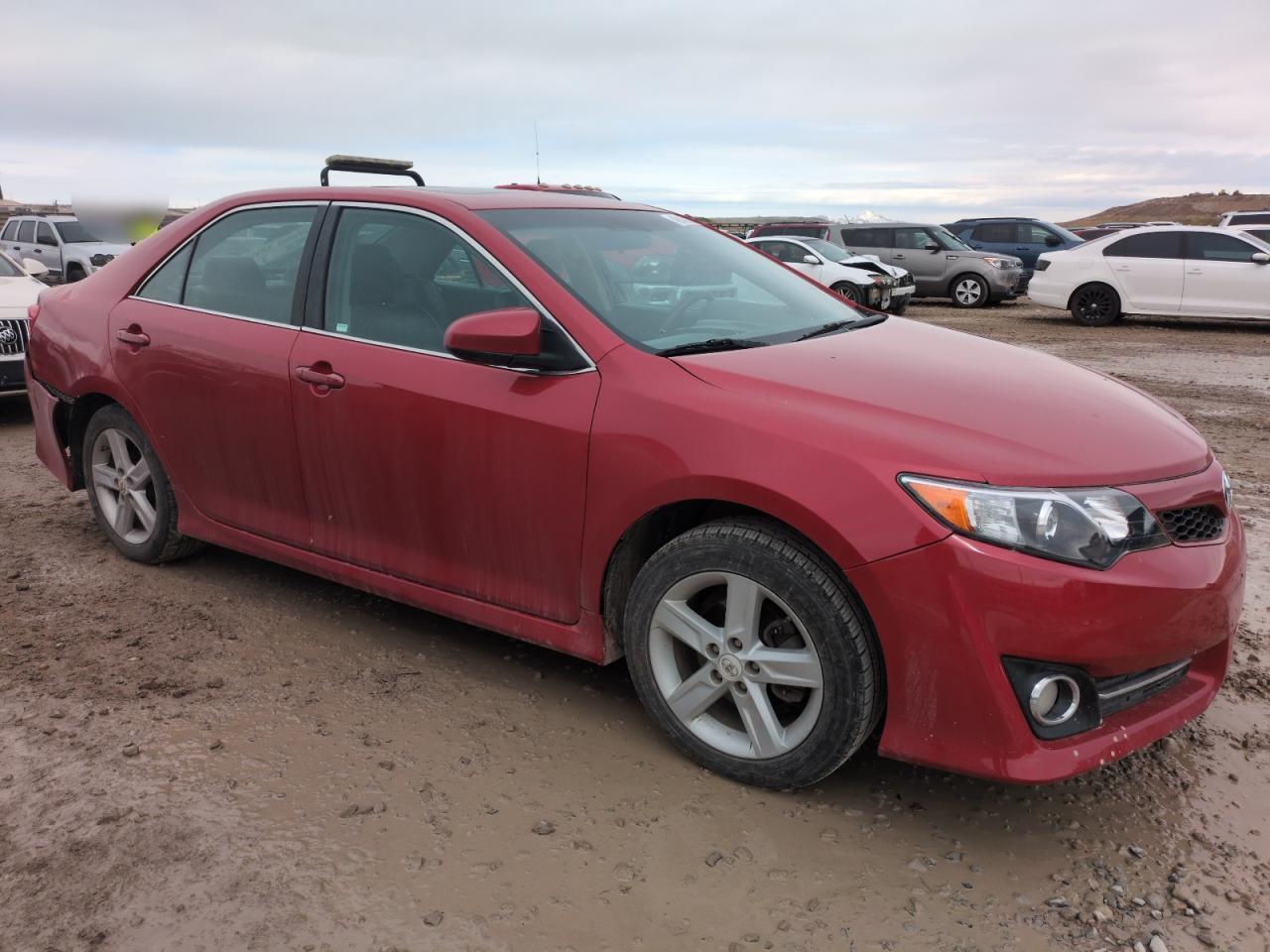 2012 TOYOTA CAMRY BASE - Image 4