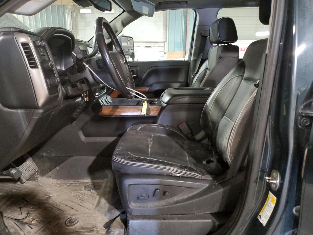 2018 CHEVROLET SILVERADO - Фото 7