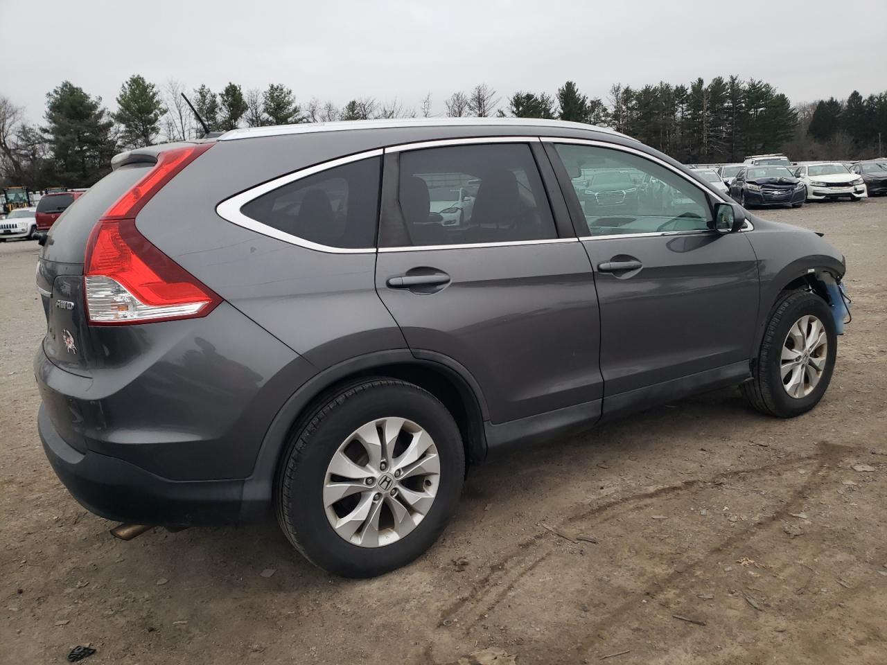 2014 HONDA CR-V EXL - Фото 3