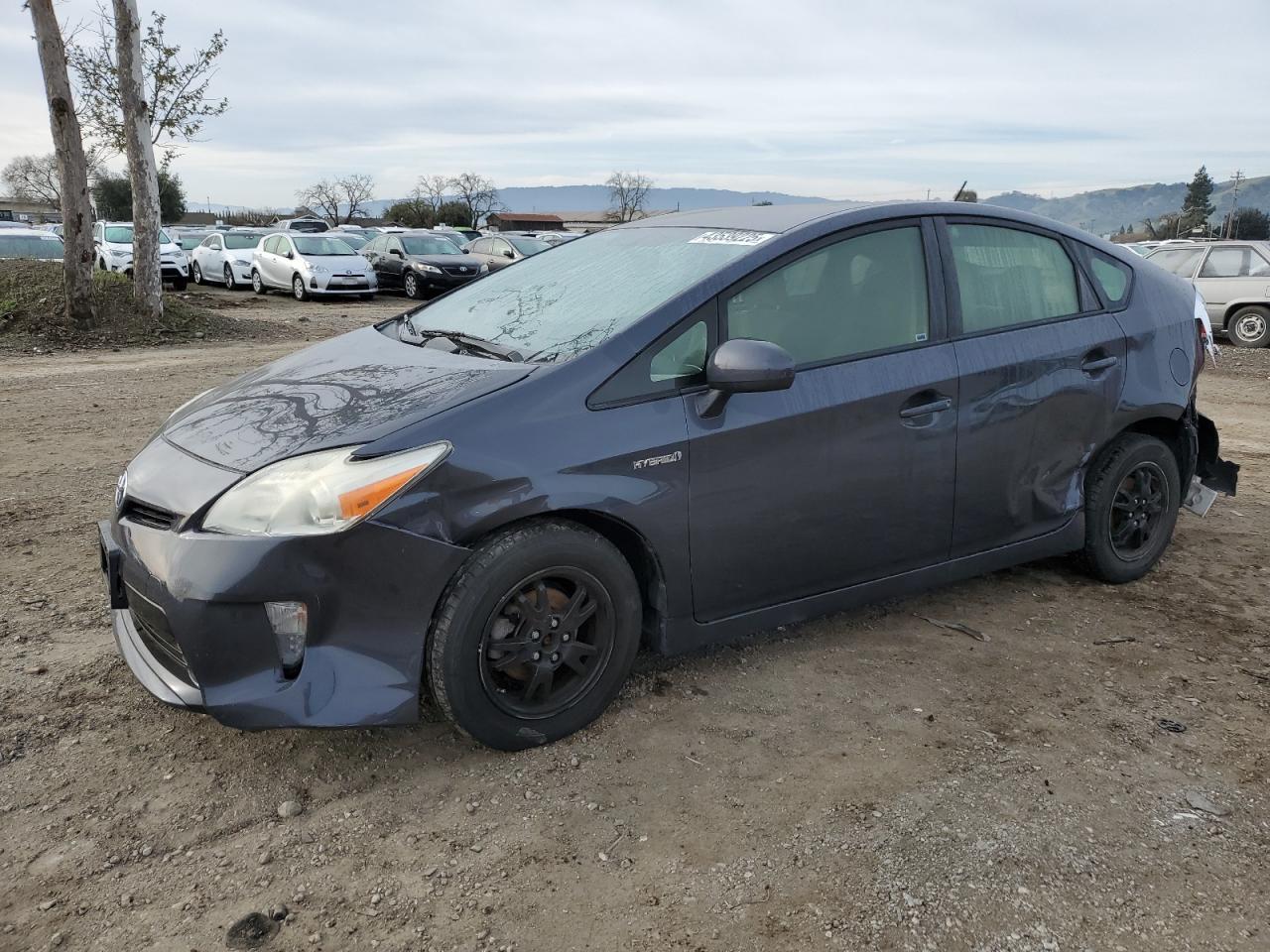 2013 TOYOTA PRIUS