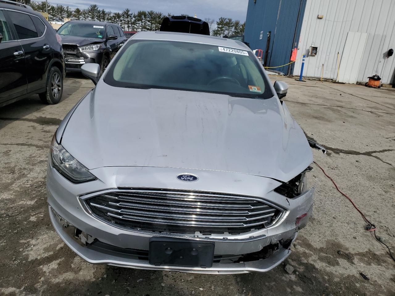 2017 FORD FUSION SE - Фото 5