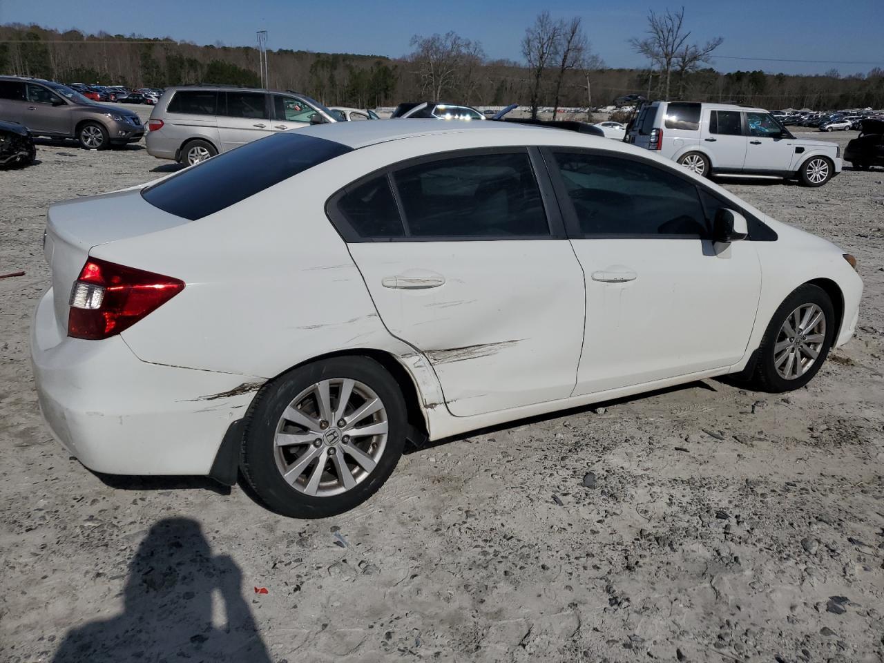 2012 HONDA CIVIC EX - Фото 3