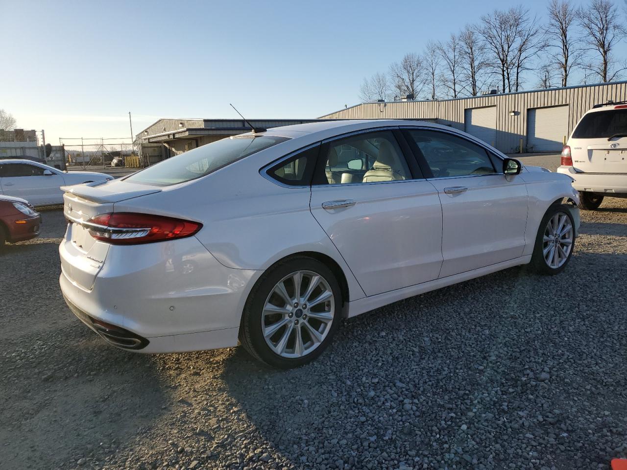 2017 FORD FUSION TIT - Image 3
