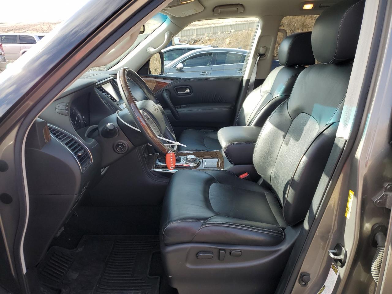 2017 INFINITI QX80 BASE - Фото 7