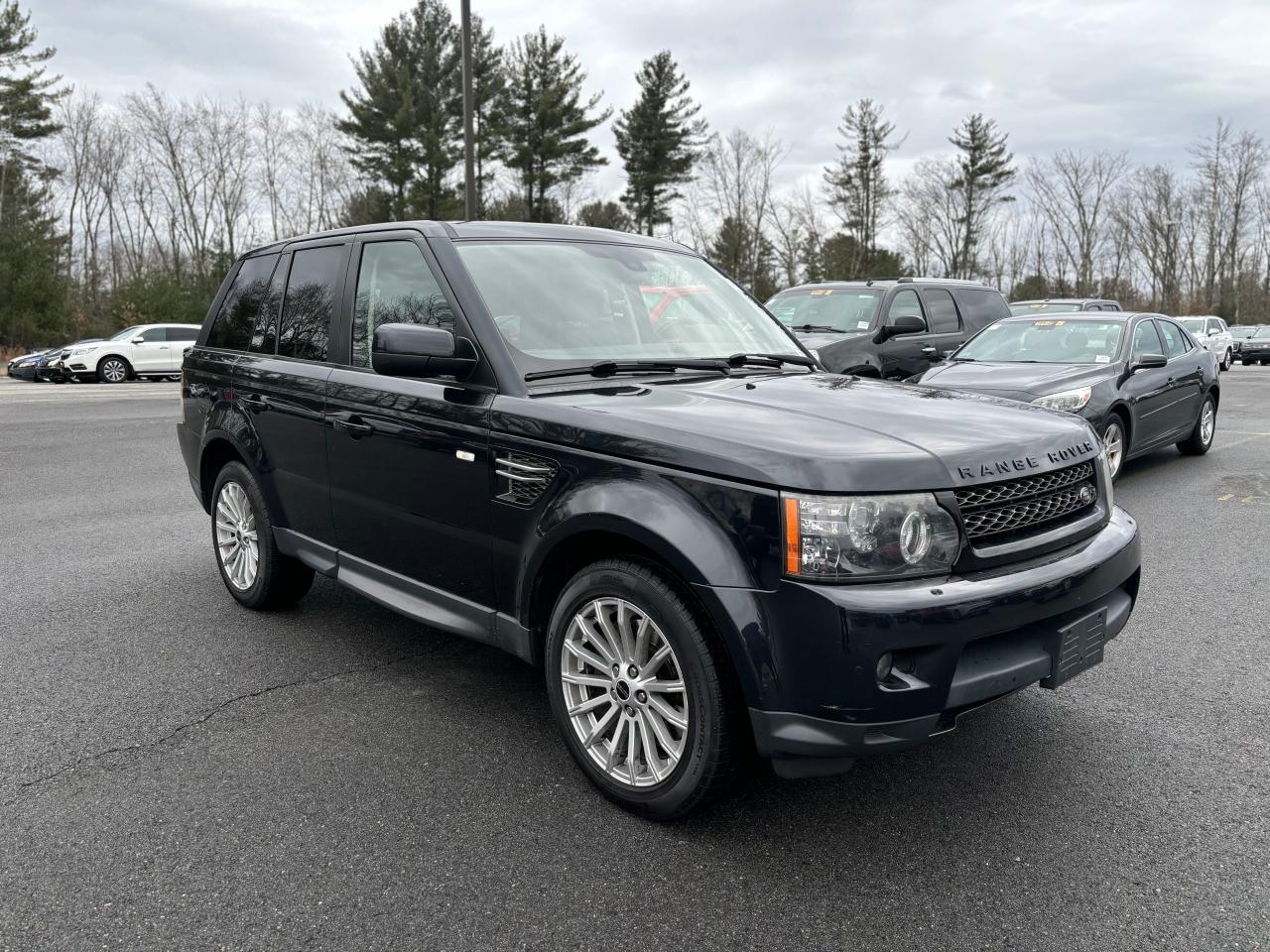 2012 LAND ROVER RANGE ROVE