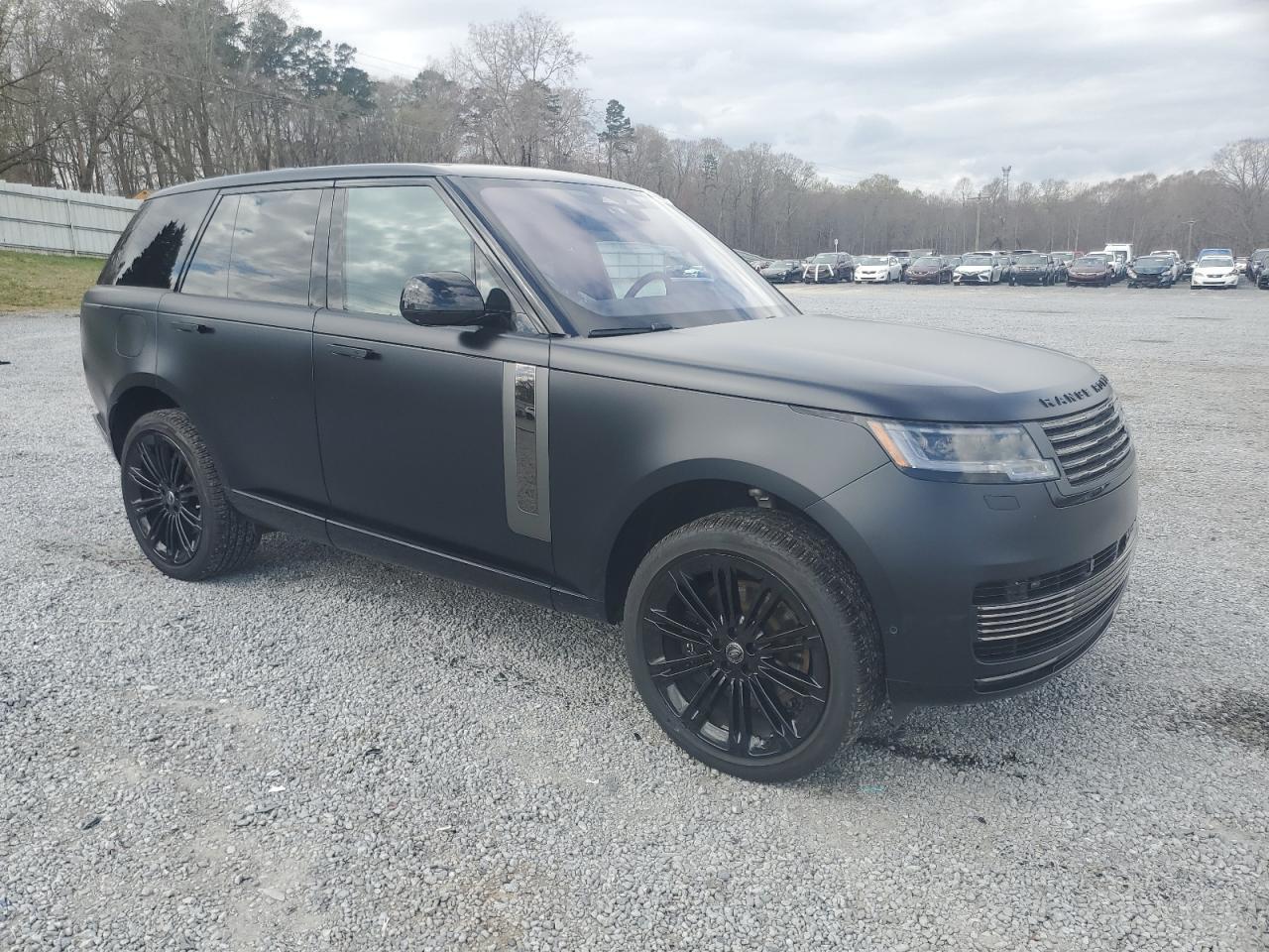 2023 LAND ROVER RANGE ROVE - Фото 4