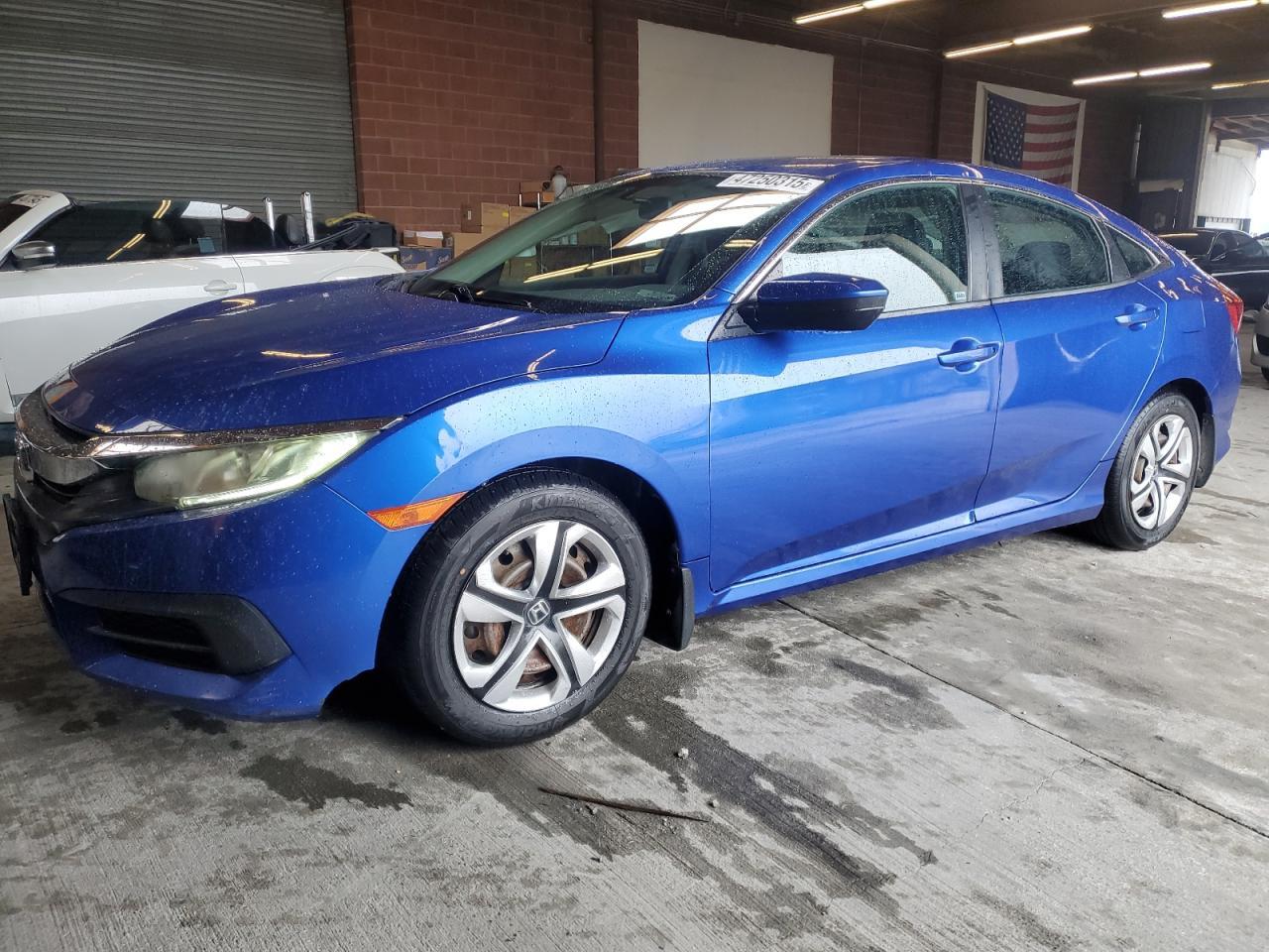 2016 HONDA CIVIC LX