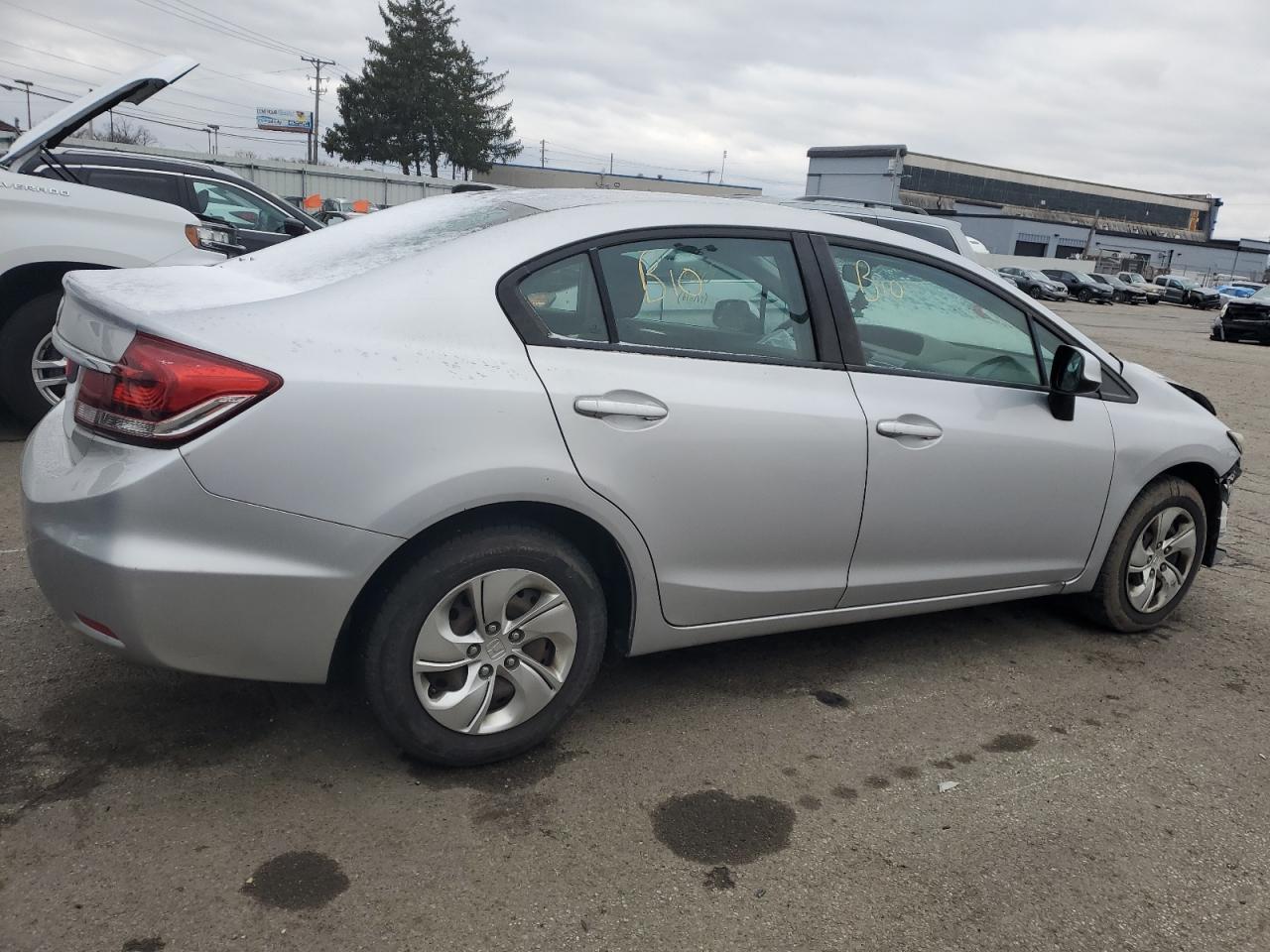 2013 HONDA CIVIC LX - Фото 3