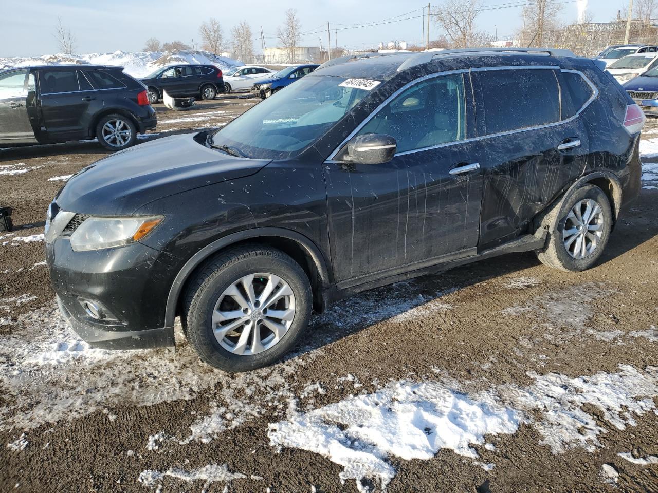 2015 NISSAN ROGUE S