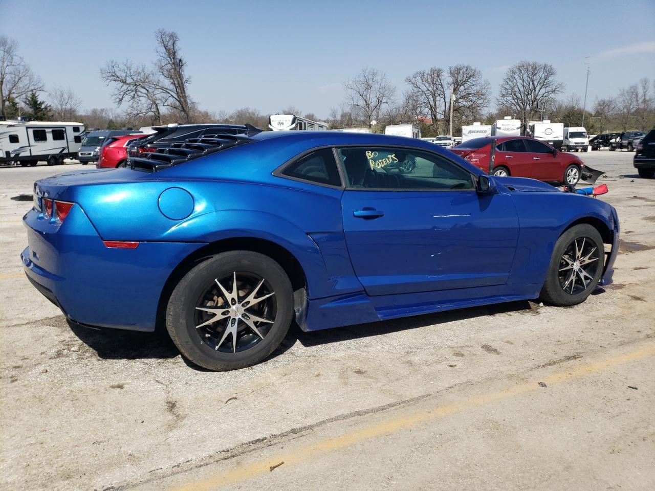 2011 CHEVROLET CAMARO LT - Фото 3