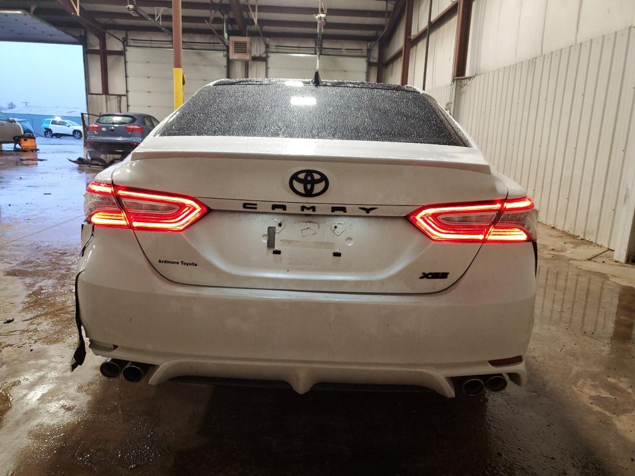 2019 TOYOTA CAMRY XSE - Фото 6