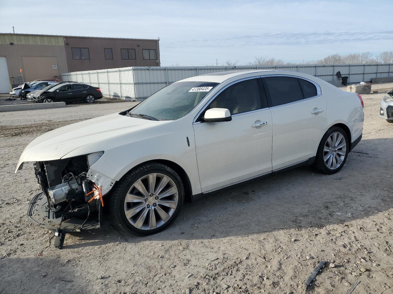 2013 LINCOLN MKS