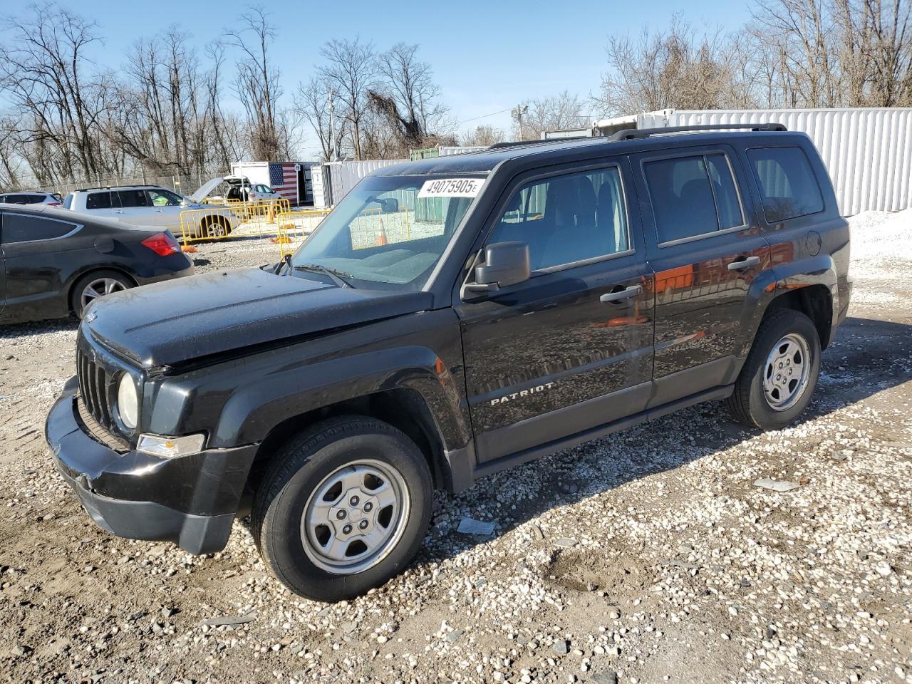 2014 JEEP PATRIOT SP