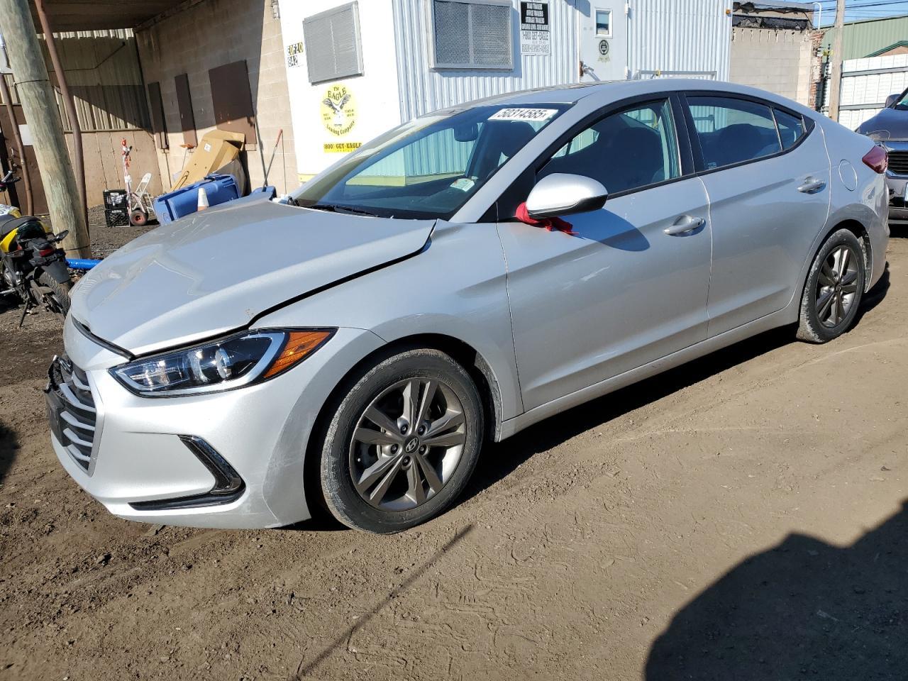 2017 HYUNDAI ELANTRA SE