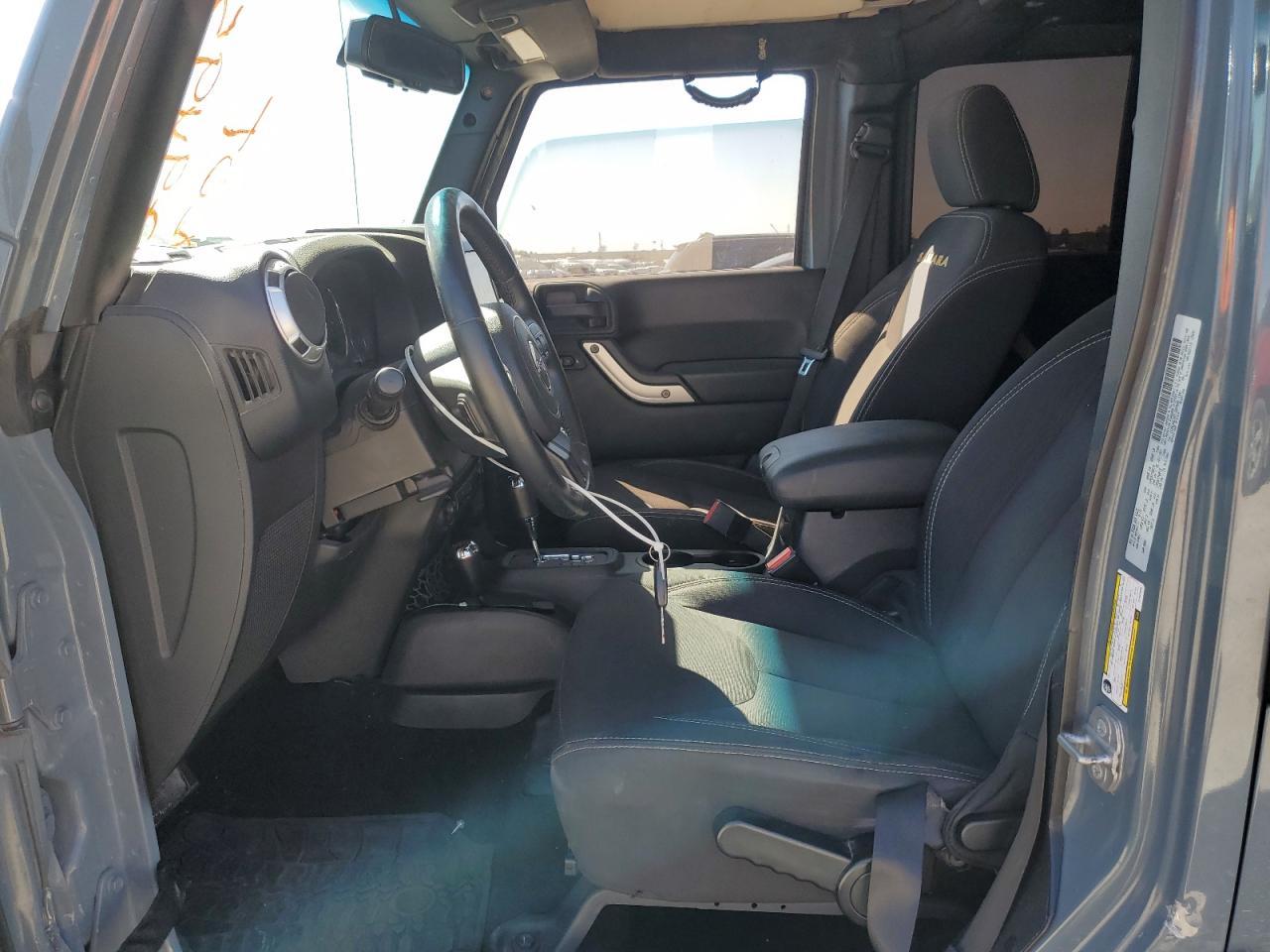 2015 JEEP WRANGLER U - Фото 7