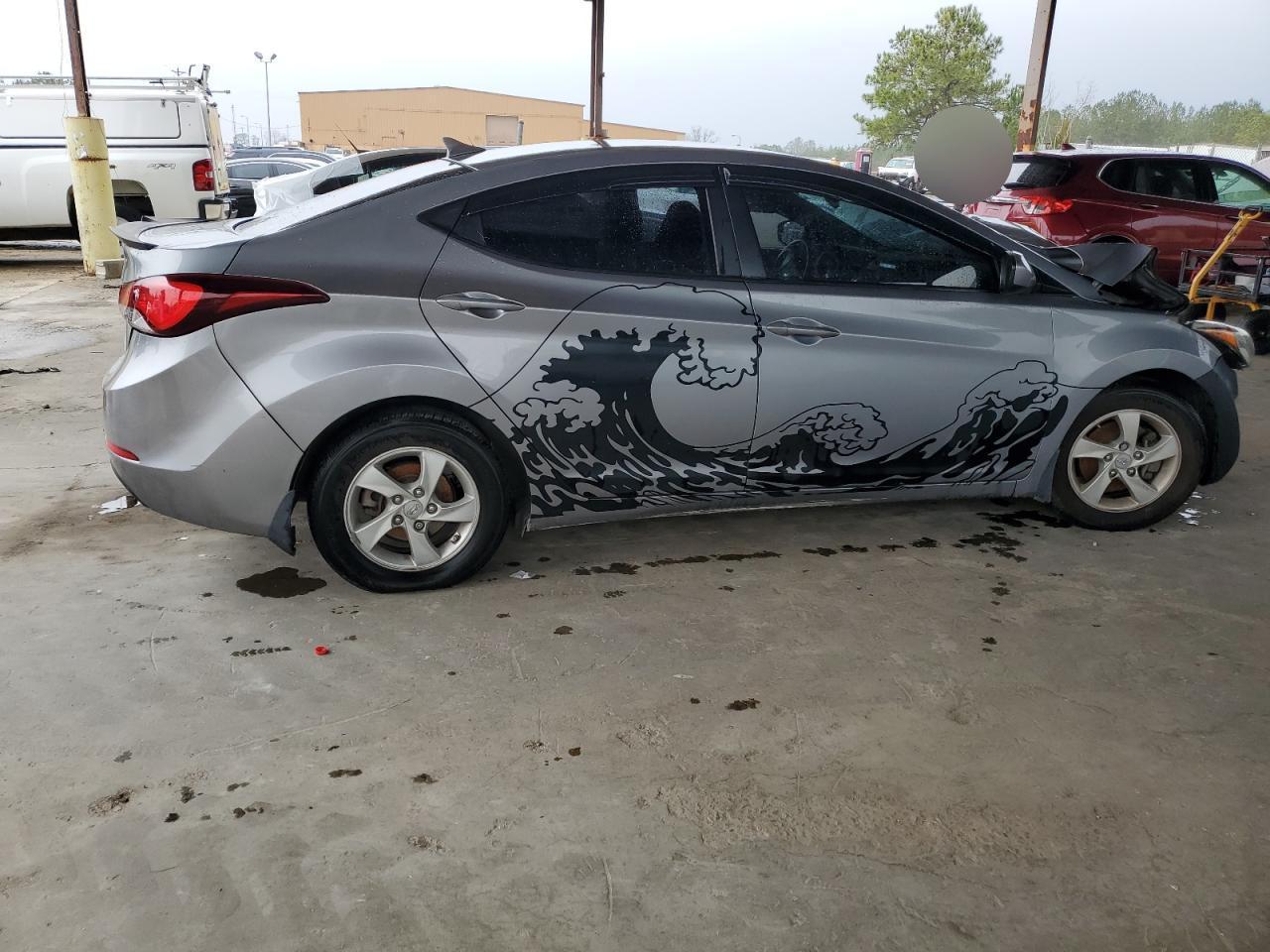 2014 HYUNDAI ELANTRA SE - Фото 3