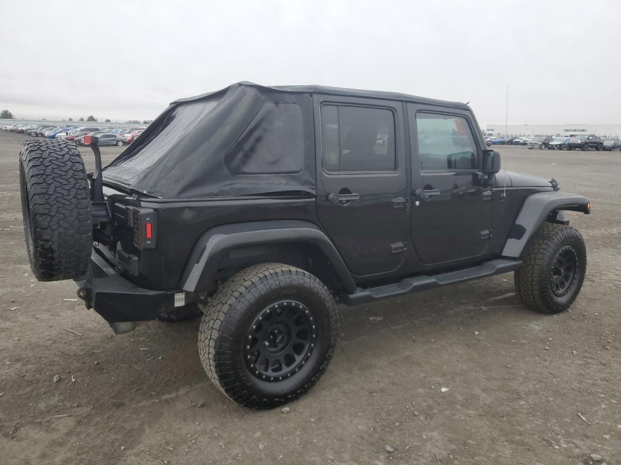 2014 JEEP WRANGLER U - Фото 3
